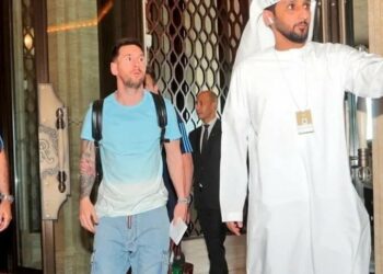 Messi ya está con la Selección Argentina en Emiratos Árabes para el Mundial de Qatar