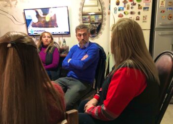 Mestre acusó a Llaryora de ser un “reflejo del relato kirchnerista”