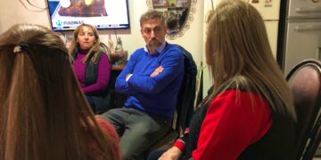 Mestre acusó a Llaryora de ser un “reflejo del relato kirchnerista”