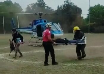Un joven se descompensó en el Cerro Champaquí y debieron rescatarlo