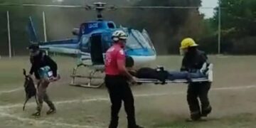 Un joven se descompensó en el Cerro Champaquí y debieron rescatarlo