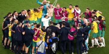 Australia dio la sorpresa