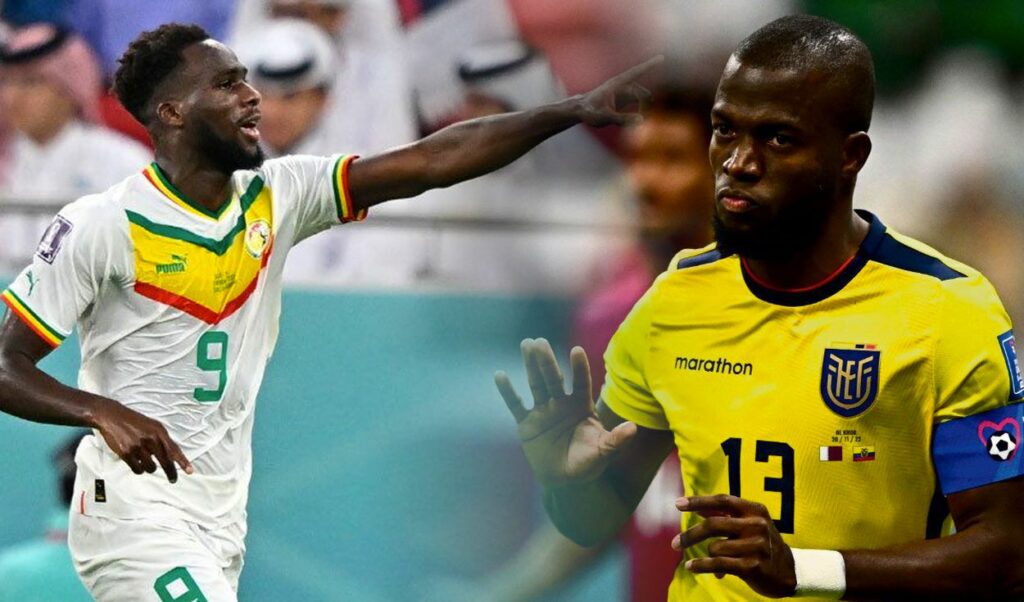 Ecuador y Senegal se juegan el pase a octavos