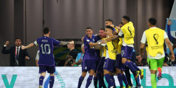 La “Scaloneta”, directo a octavos