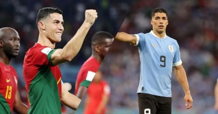 Uruguay y Portugal buscan los tres puntos