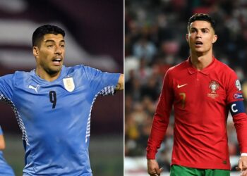 Juegan Portugal y Uruguay