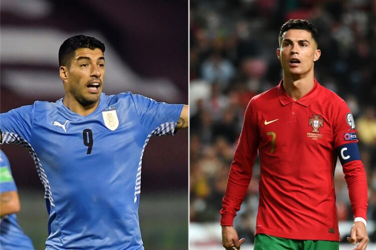 Juegan Portugal y Uruguay