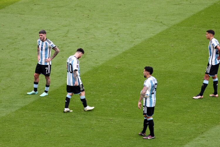 Batacazo mundial