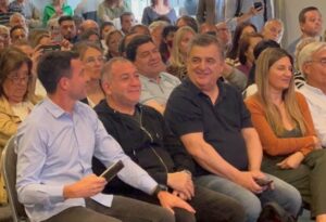 Negri criticó el “silencio” del Gobierno por su “profundo desgaste” Negri criticó el “silencio” del Gobierno por su “profundo desgaste”
