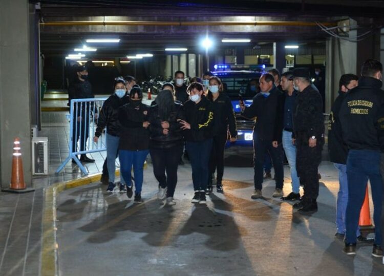 Brenda Agüero pasó a un pabellón común