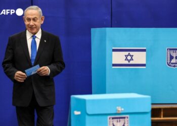 Netanyahu, más cerca de volver al poder tras las elecciones en Israel