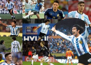 Los 22 futbolistas cordobeses que formaron parte de planteles mundialistas