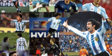 Los 22 futbolistas cordobeses que formaron parte de planteles mundialistas