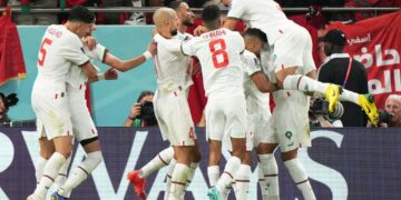 Marruecos fue la nueva sorpresa mundialista