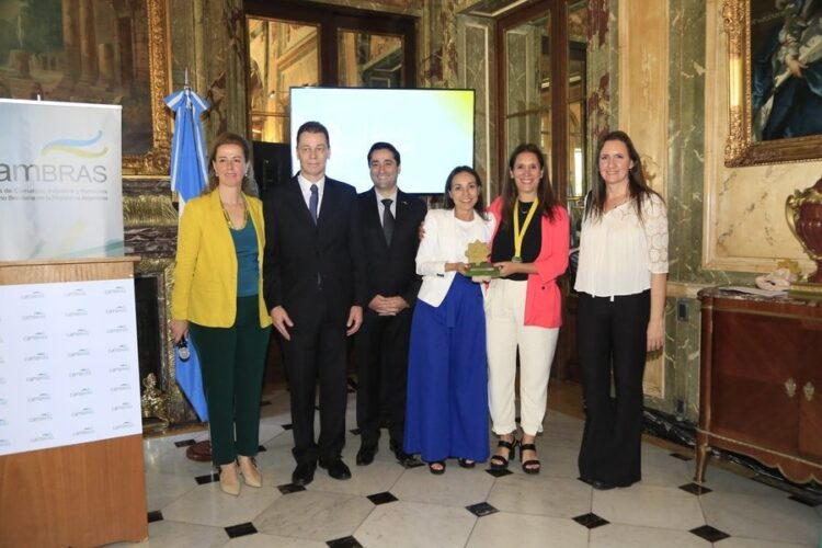 Bancor ganó el Premio Cambras
