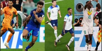 Así son los primeros dos cruces confirmados para los Octavos de Final