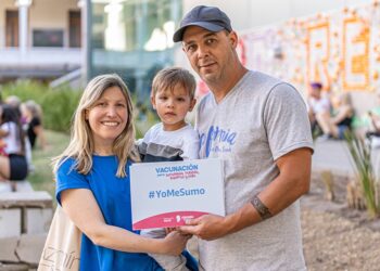 Vacunación contra sarampión y polio: siguen los recorridos barriales