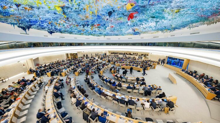 El Consejo de DD.HH. de la ONU investigará la represión en Irán
