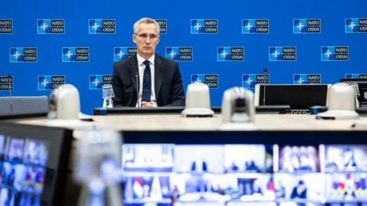 Secretario general de la Organización del Tratado del Atlántico Norte (OTAN), Jens Stoltenberg.
