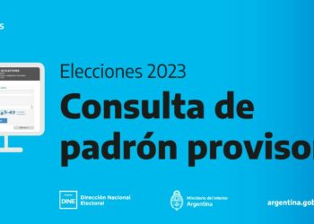 Ya se publicó el padrón provisorio para el 2023