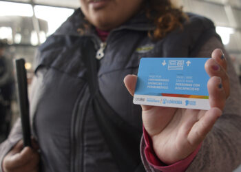 Ya se pueden gestionar pases libres por discapacidad y enfermedades crónicas