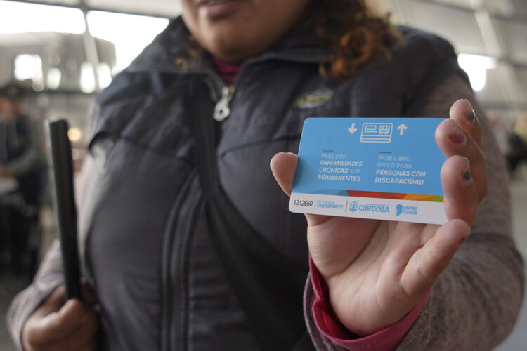 Ya se pueden gestionar pases libres por discapacidad y enfermedades crónicas
