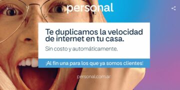 Personal duplica las velocidades de sus servicios de internet en el hogar sin costo adicional