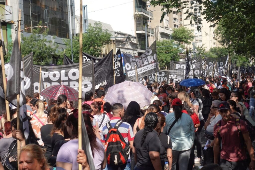 Se realizó un “piquetazo nacional” contra el “ajuste”