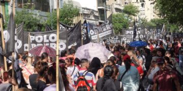 Se realizó un “piquetazo nacional” contra el “ajuste”