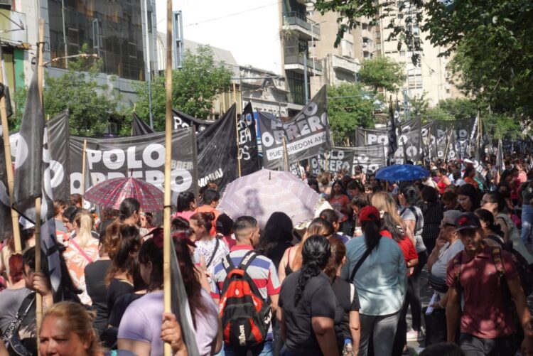 Se realizó un “piquetazo nacional” contra el “ajuste”