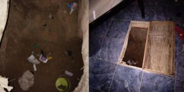 Una mujer se escapó del pozo donde la encerró su ex pareja