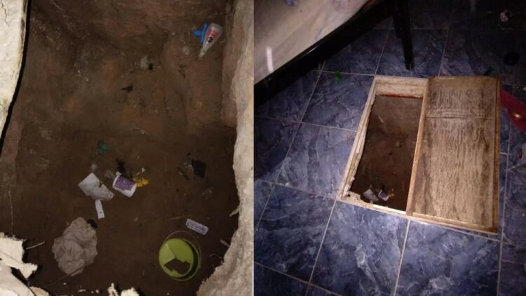Una mujer se escapó del pozo donde la encerró su ex pareja