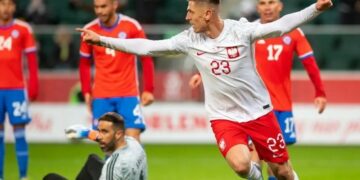 Polonia venció a Chile