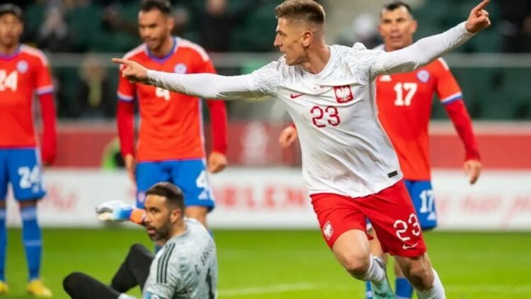 Polonia venció a Chile