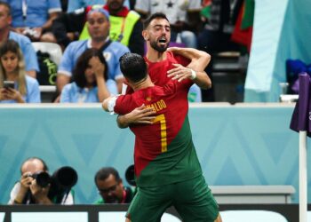 Portugal derrotó a Uruguay y se metió en los octavos de final