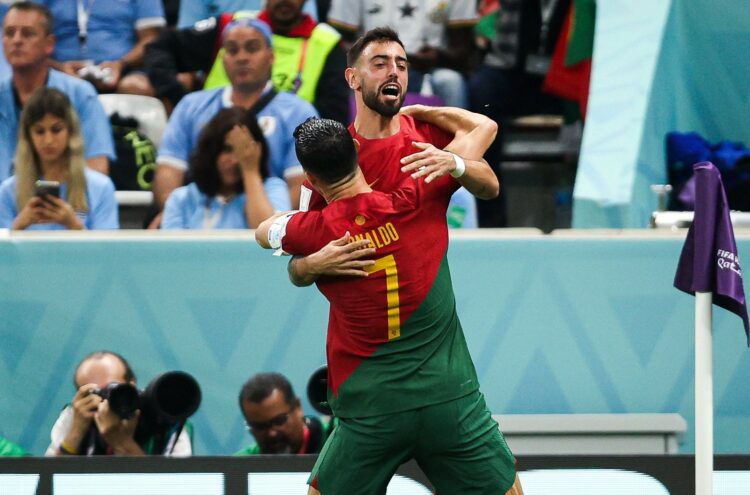 Portugal derrotó a Uruguay y se metió en los octavos de final