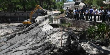 Intervienen el lago del ex Zoo para sanearlo