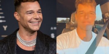 Ricky Martin levanta sospechas de “retoques” por la nueva apariencia de su rostro