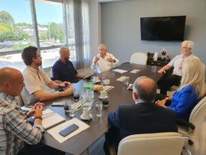Reunión del PRO en Mendiolaza