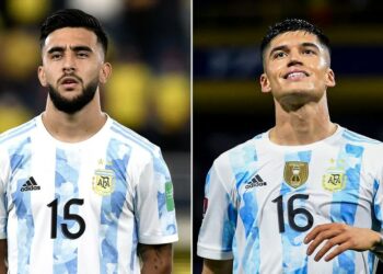 González y Correa afuera del Mundial