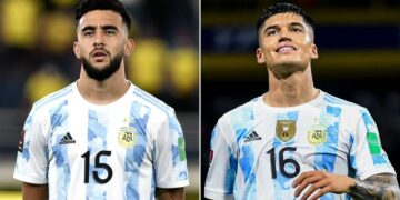 González y Correa afuera del Mundial