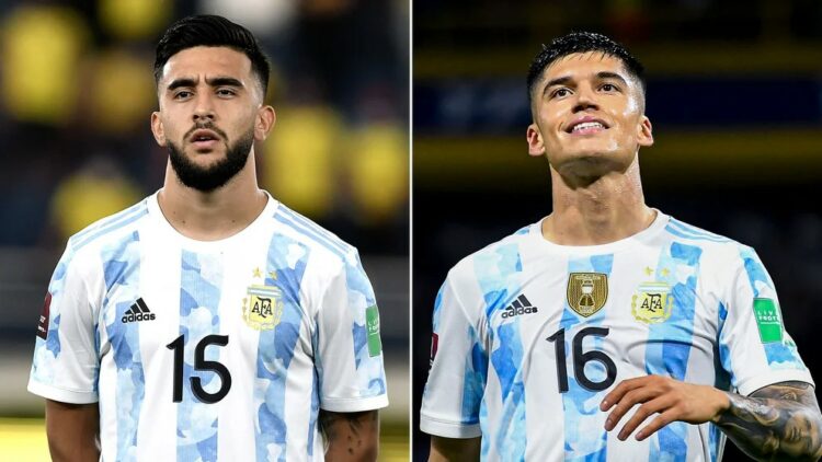 González y Correa afuera del Mundial