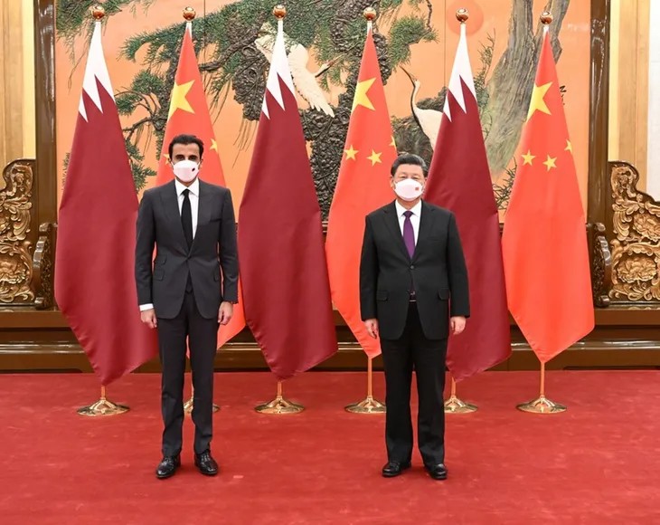 Qatar suministrará gas a China