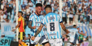 Racing está en la final