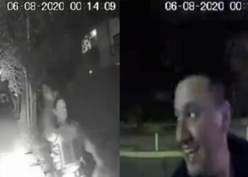 Un video en el que se ve la actitud de un policía tras matar a Blas Correas despertó la indignación de su madre