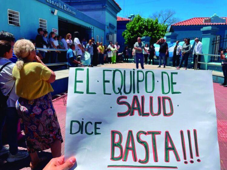 Los hospitales de la provincia paran hoy por mejoras laborales
