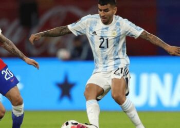Nicolás González afuera del Mundial por lesión, convocado Ángel Correa