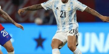 Nicolás González afuera del Mundial por lesión, convocado Ángel Correa