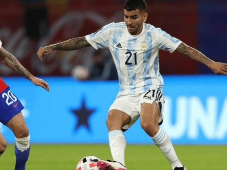 Nicolás González afuera del Mundial por lesión, convocado Ángel Correa