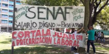 La ministra de Justicia recibió a ATE por la situación en la Senaf